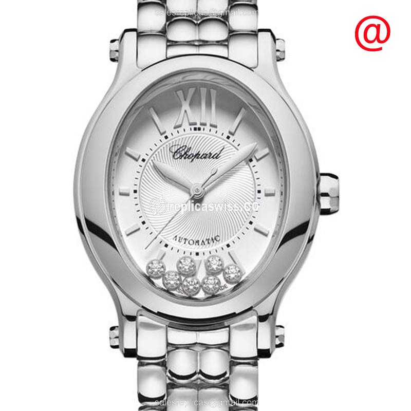 Chopard Happy Sport Replica - Automatic - Silver Dial - Steel Case & Band